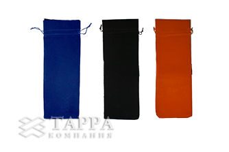 Мешочки из бархата 16×42 см