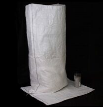 Мешок полипропиленовый 55×95 см, белый, высший сорт