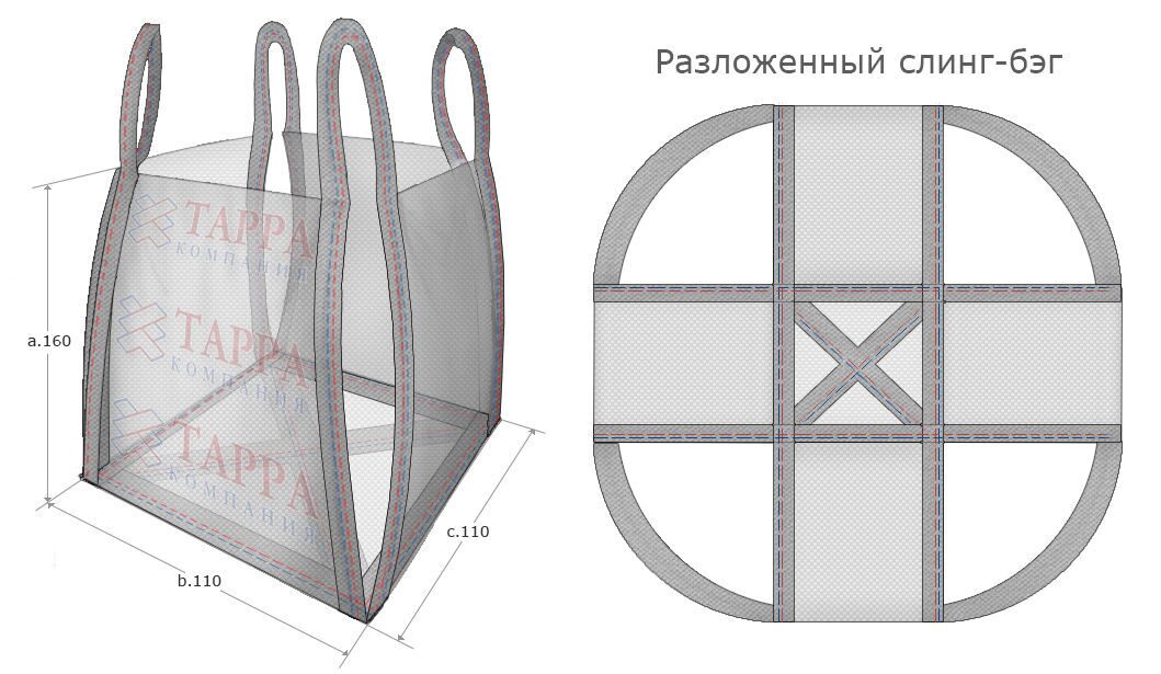 Биг бэг чертеж dwg